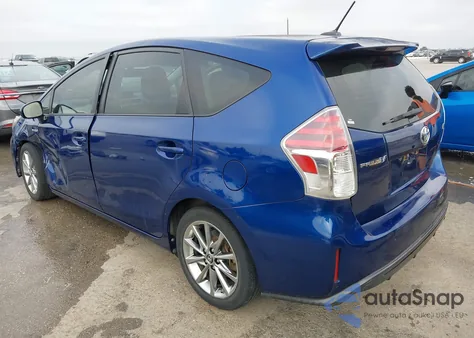 2017 Toyota Prius V Five из США, поврежденный, VIN JTDZN3EU2HJ058588